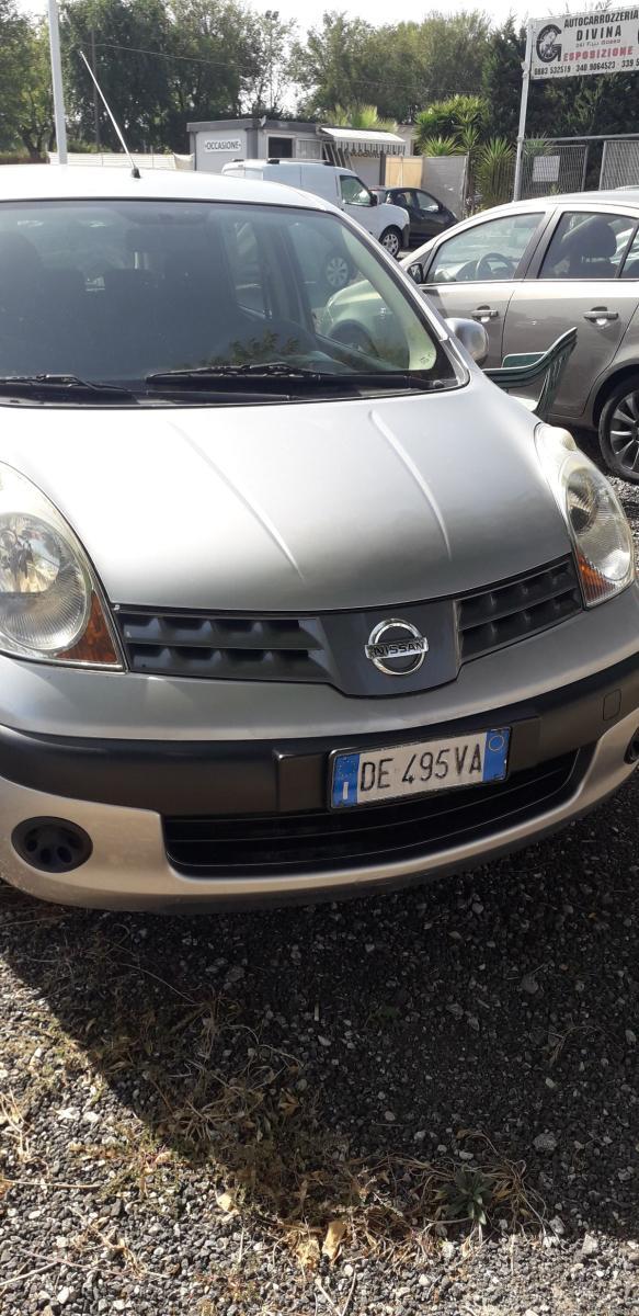 NISSAN - Note - 1.5 dCi 86CV Tekna