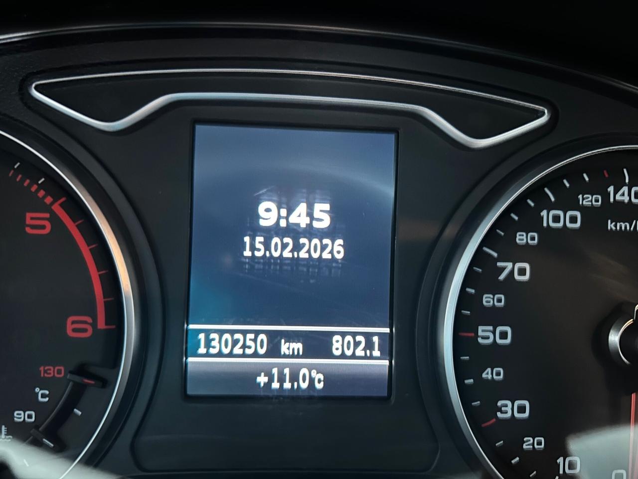 Audi A3 Sportback 1.6 TDI 110cv ADMIRED S-TRONIC E6