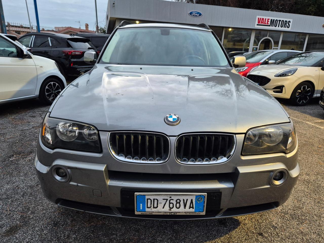 Bmw X3 2.0d cat Futura 4×4 150cv