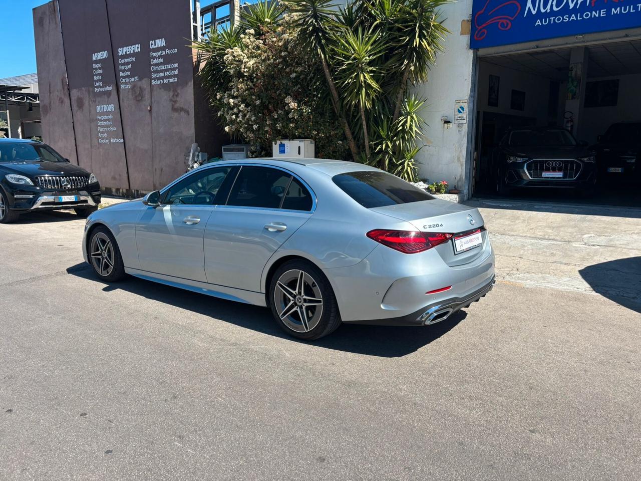 Mercedes-benz C 220 Mercedes 220d MHEV Premium