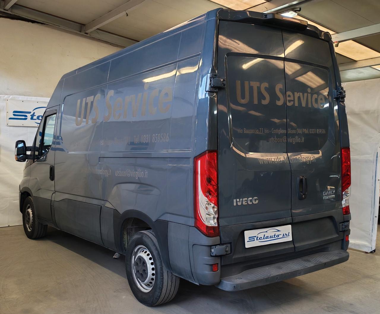 Iveco Daily 2.3 HPT DIESEL L2 H2 2017 AUTOMATICO EURO 6
