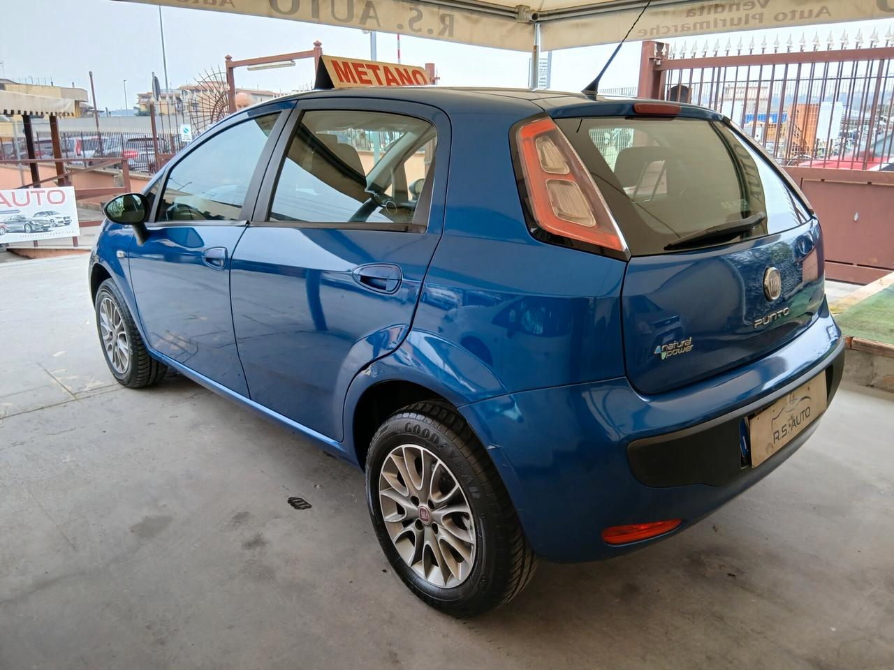 Fiat Punto Evo 1.4 metano 5p full 11