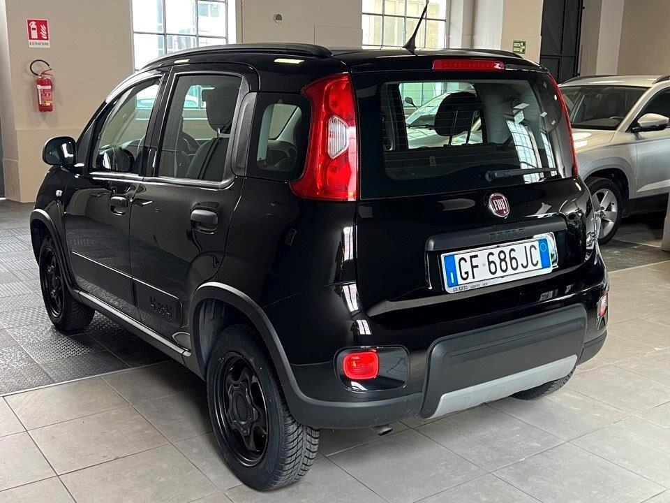 Fiat Panda 0.9 TwinAir Turbo 4x4 GPL