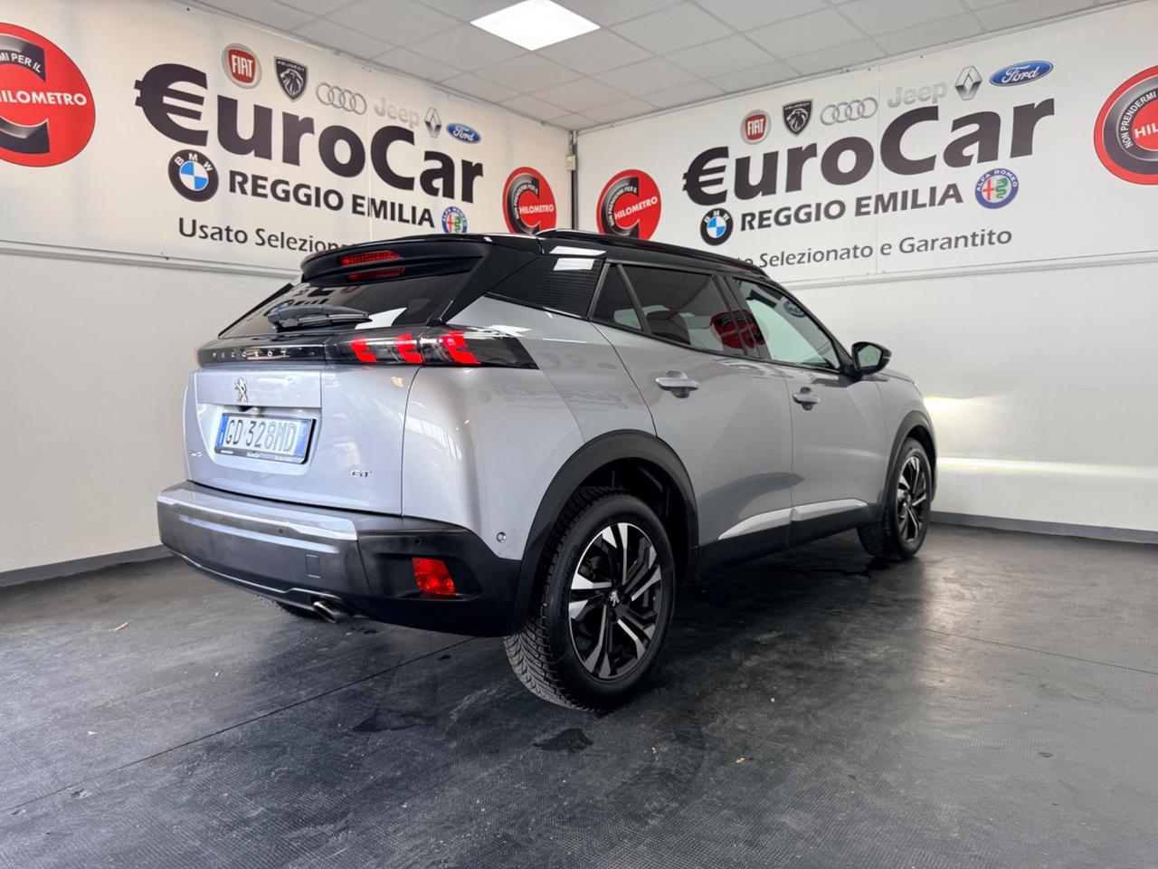 Peugeot 2008 1.5 BlueHDi 110 CV GT 03/2021 Euro 6B Neopatentati