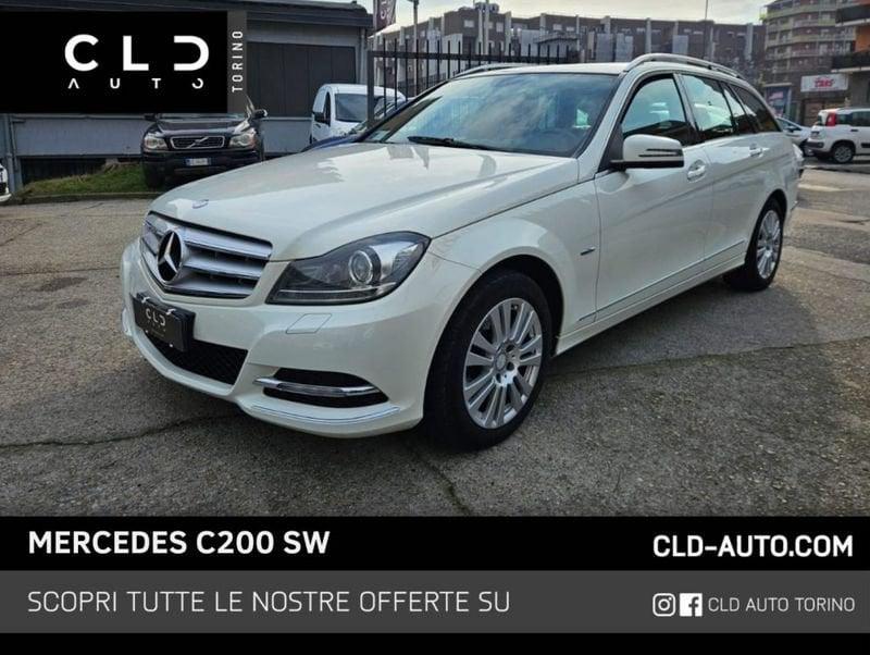 Mercedes-Benz Classe C C 200 CDI S.W. BlueEFFICIENCY Elegance