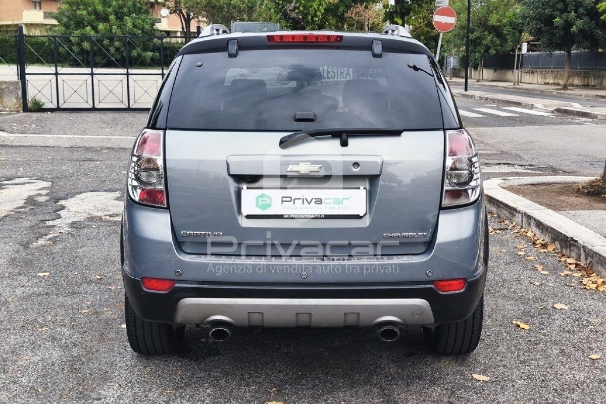 CHEVROLET Captiva 2.2 VCDi 184CV aut. 4WD LTZ