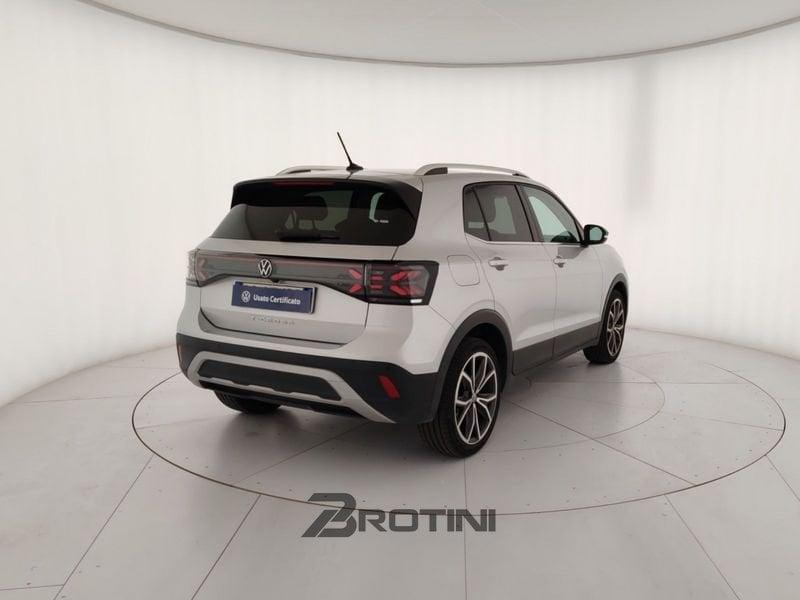 Volkswagen T-Cross T-Cross 1.0 tsi Style 115cv