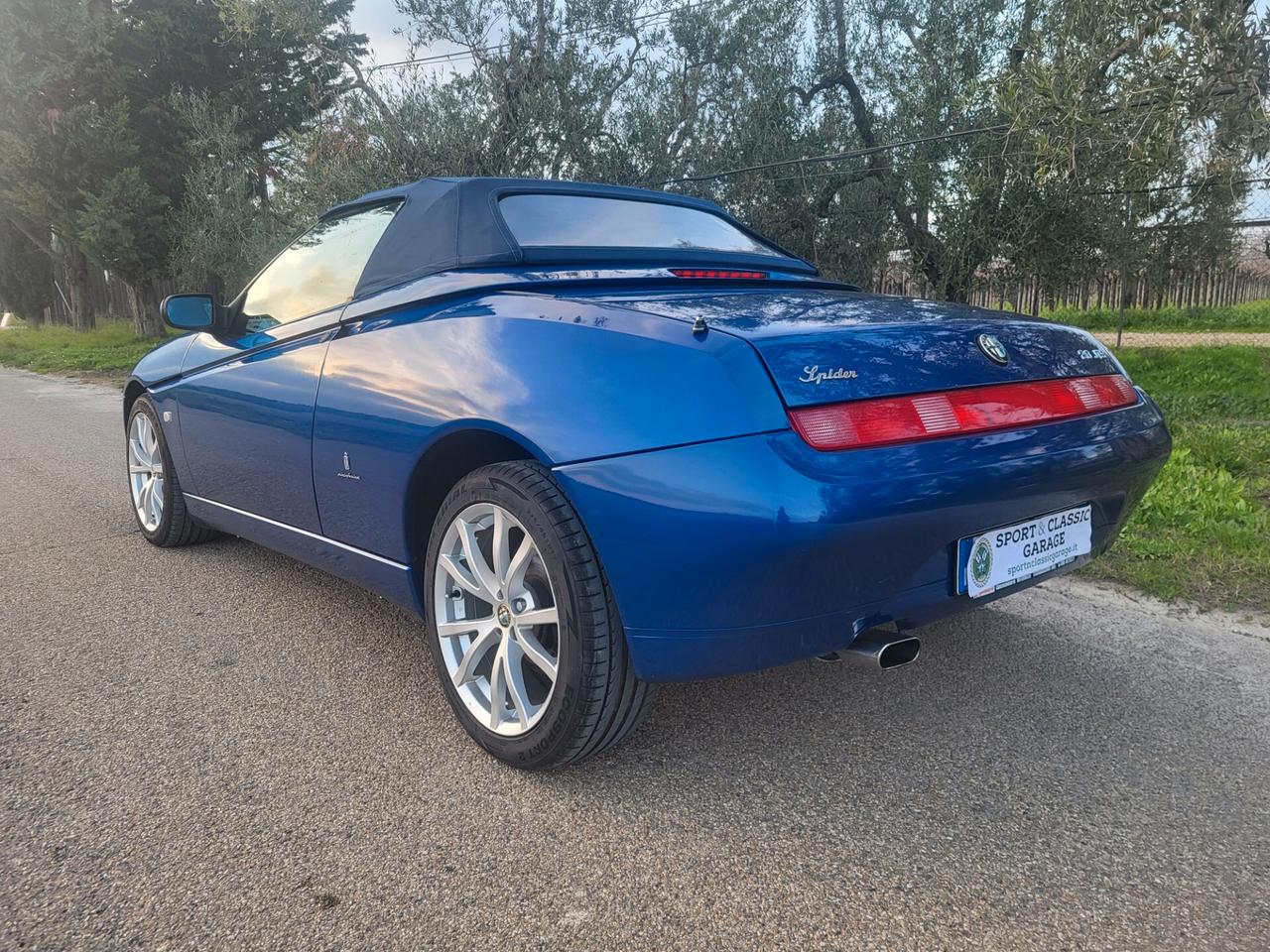 Alfa Romeo GTV Spider 2.0i JTS 16V cat Serie Sp. 2004