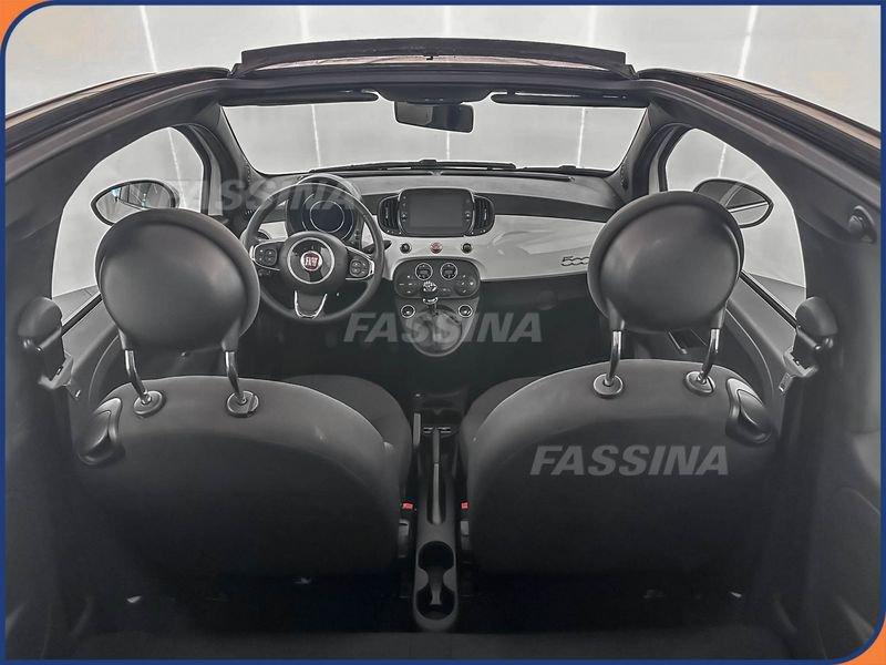 FIAT 500C Hybrid 1.0 70cv Ibrido Dolcevita