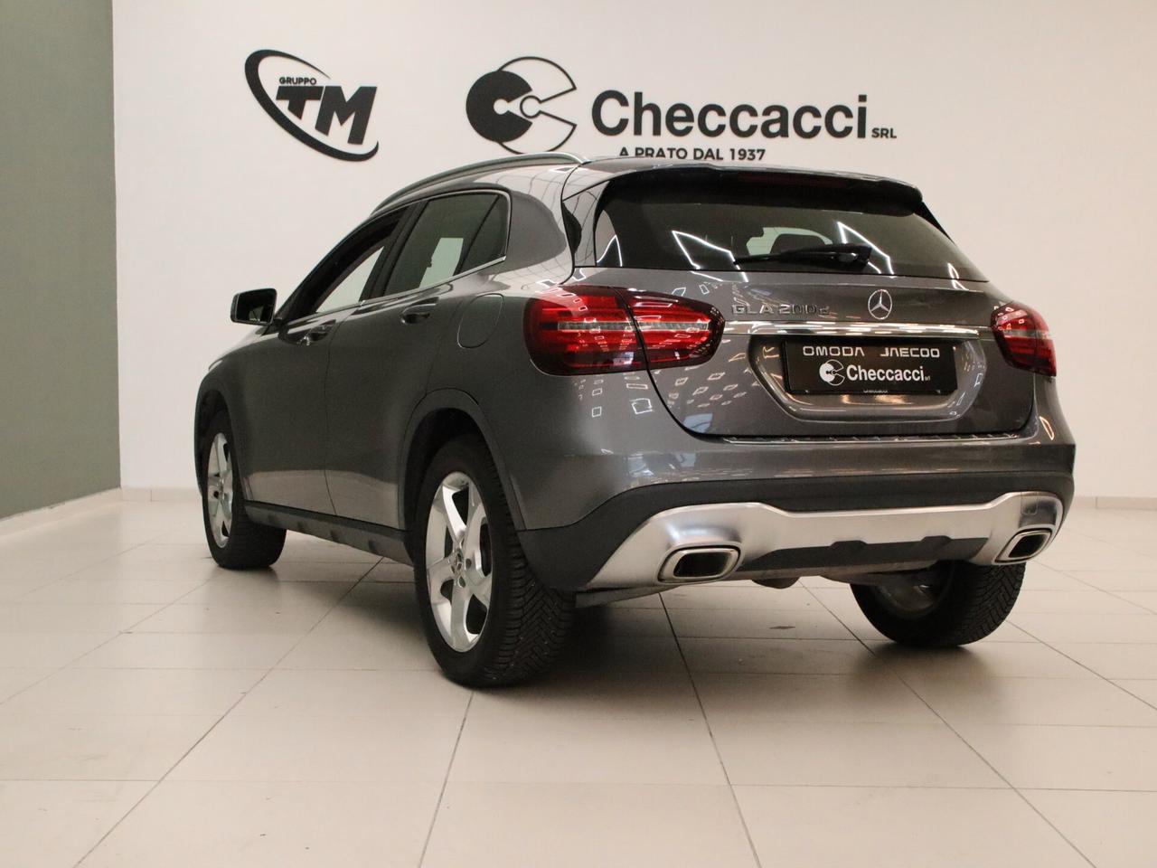 Mercedes-Benz GLA 200, 09/2017 -X156 2017 d Sport auto