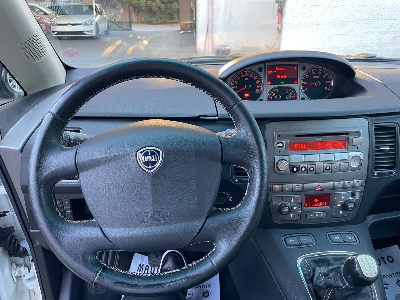 Lancia MUSA 1.3 Mjt 95 CV platino anno fine 2013