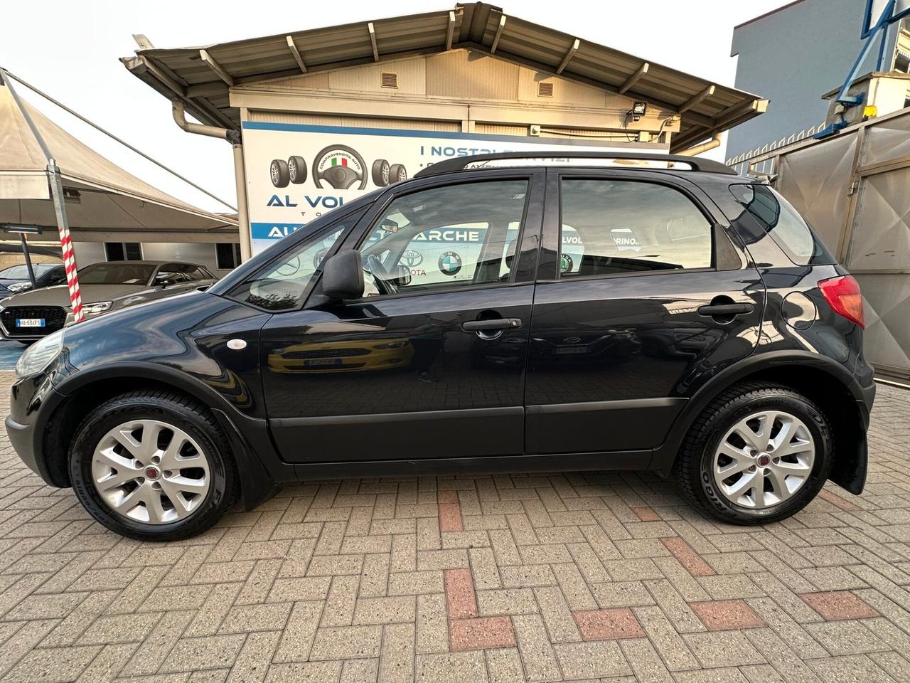 Fiat Sedici 1.6 16V 4x4 Experience