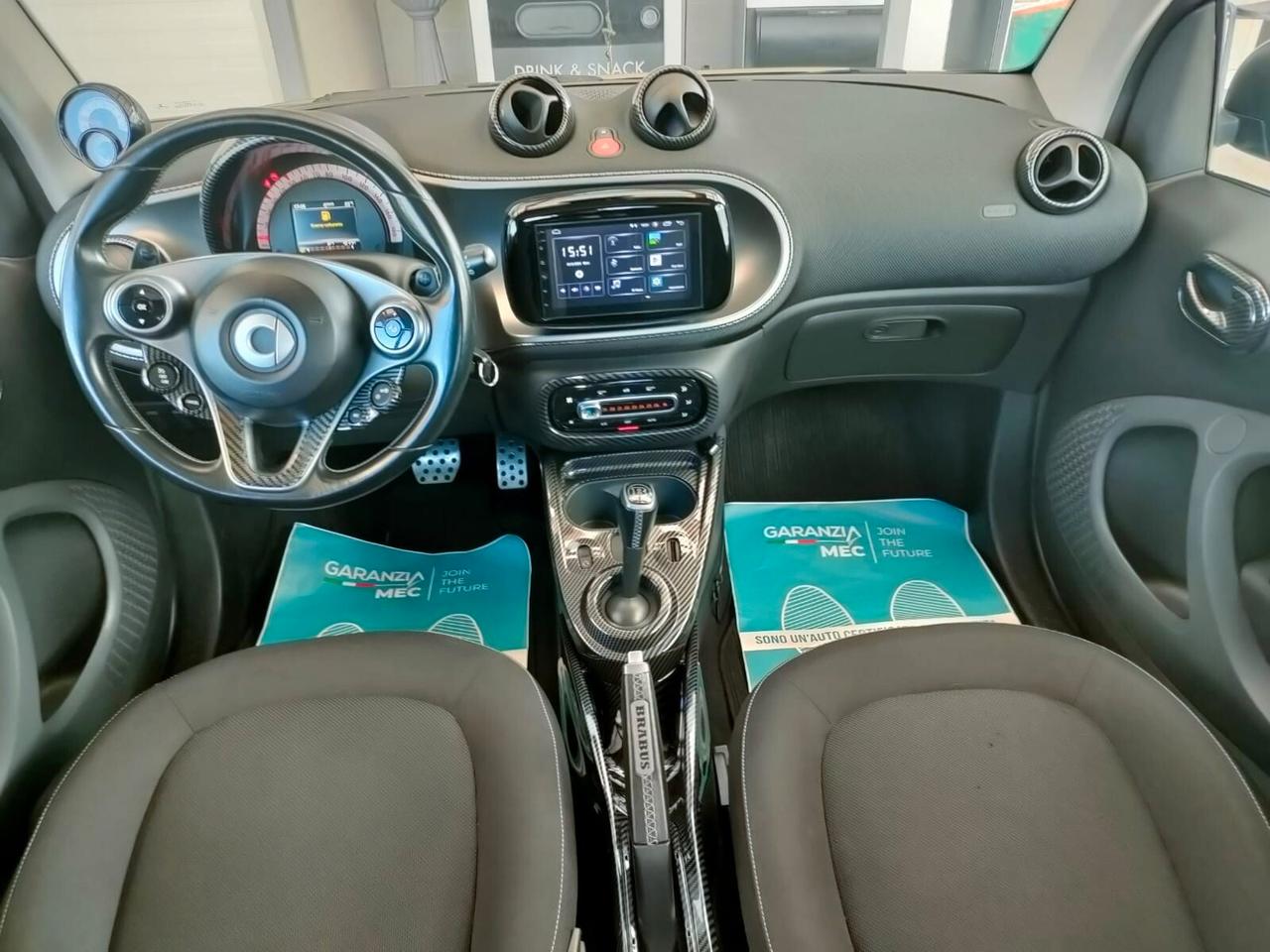 Smart ForTwo 0.9 t allestimento Brabus