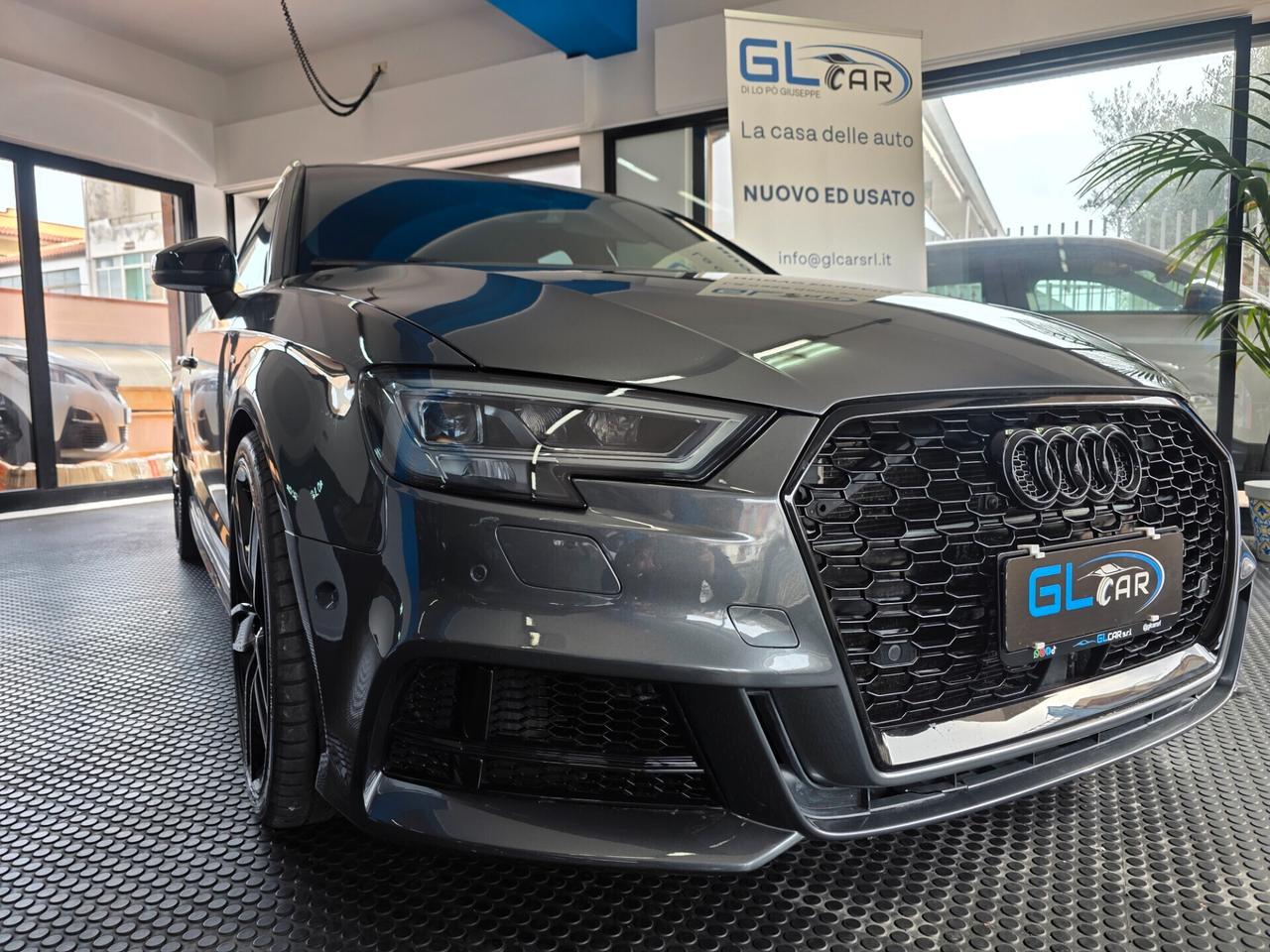 Audi A3 2.0TDI 150cv Sline Daytona FULL