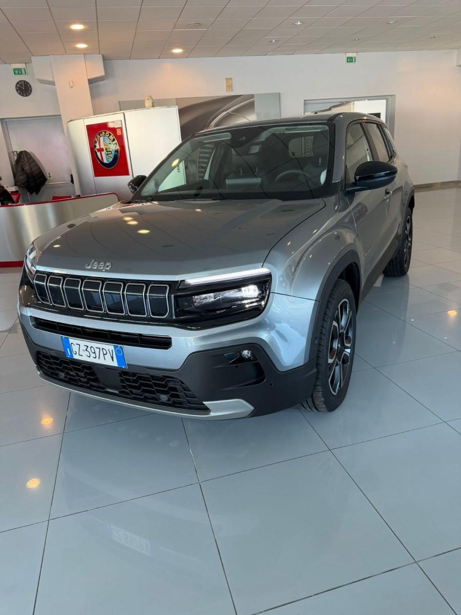 JEEP - Avenger - 1.2 Turbo Summit