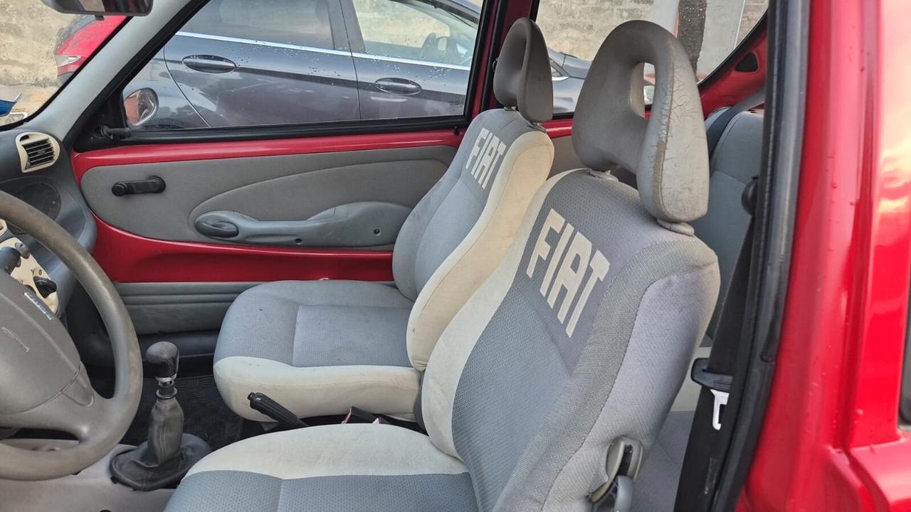 Fiat Seicento 1.1i cat Active