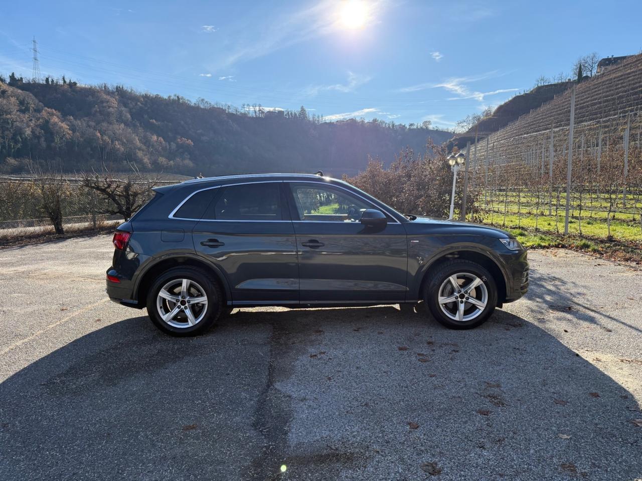 Audi Q5 2.0 TDI 190 CV quattro S tronic line plus