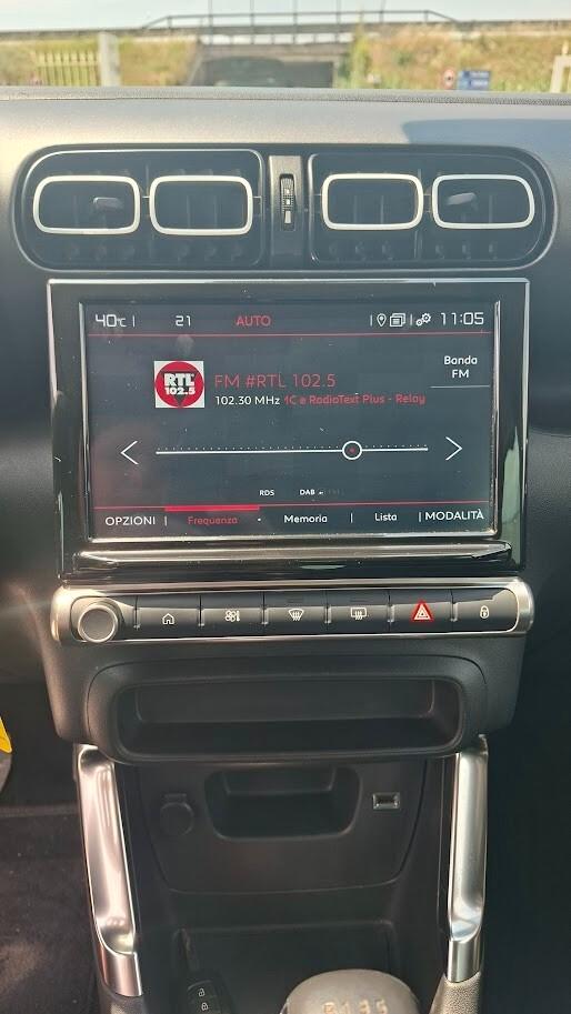 Citroen C3 Aircross 1.5 DIESEL 2022 con telecamera