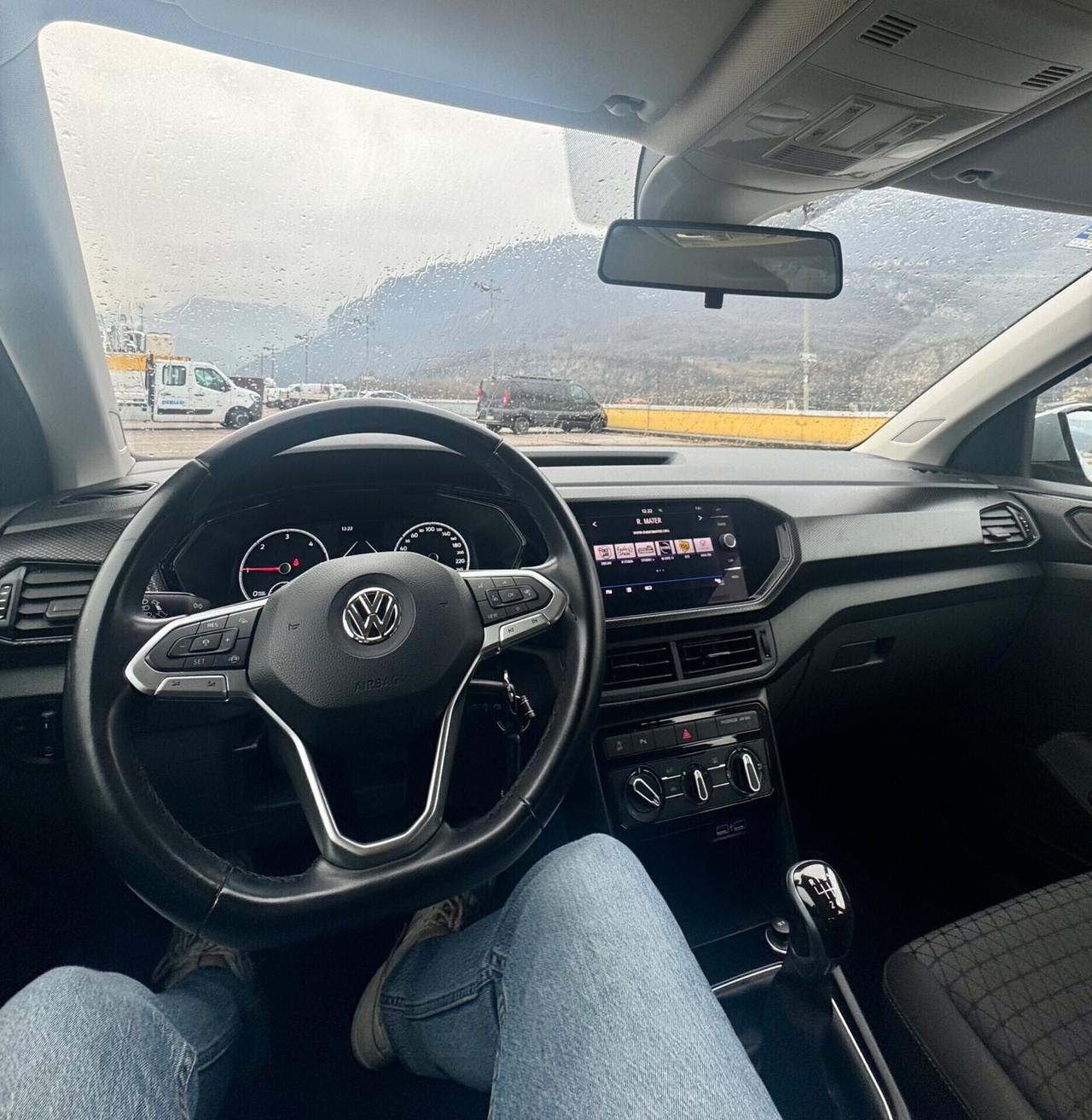 Volkswagen T-Cross 1.6 TDI 2019 SOLO 90.000km