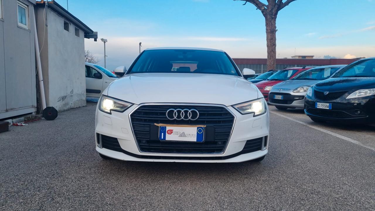 Audi A3 SPB 1.4 TFSI S tronic g-tron Design