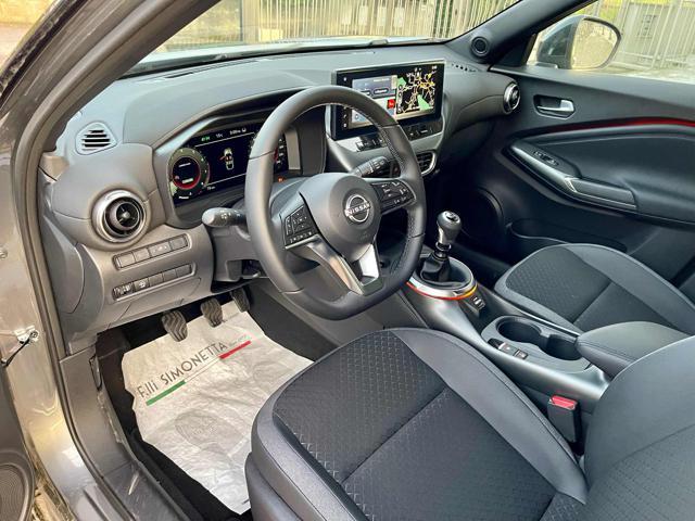 NISSAN Juke 1.0 DIG-T 114 CV N-Connecta - KM0