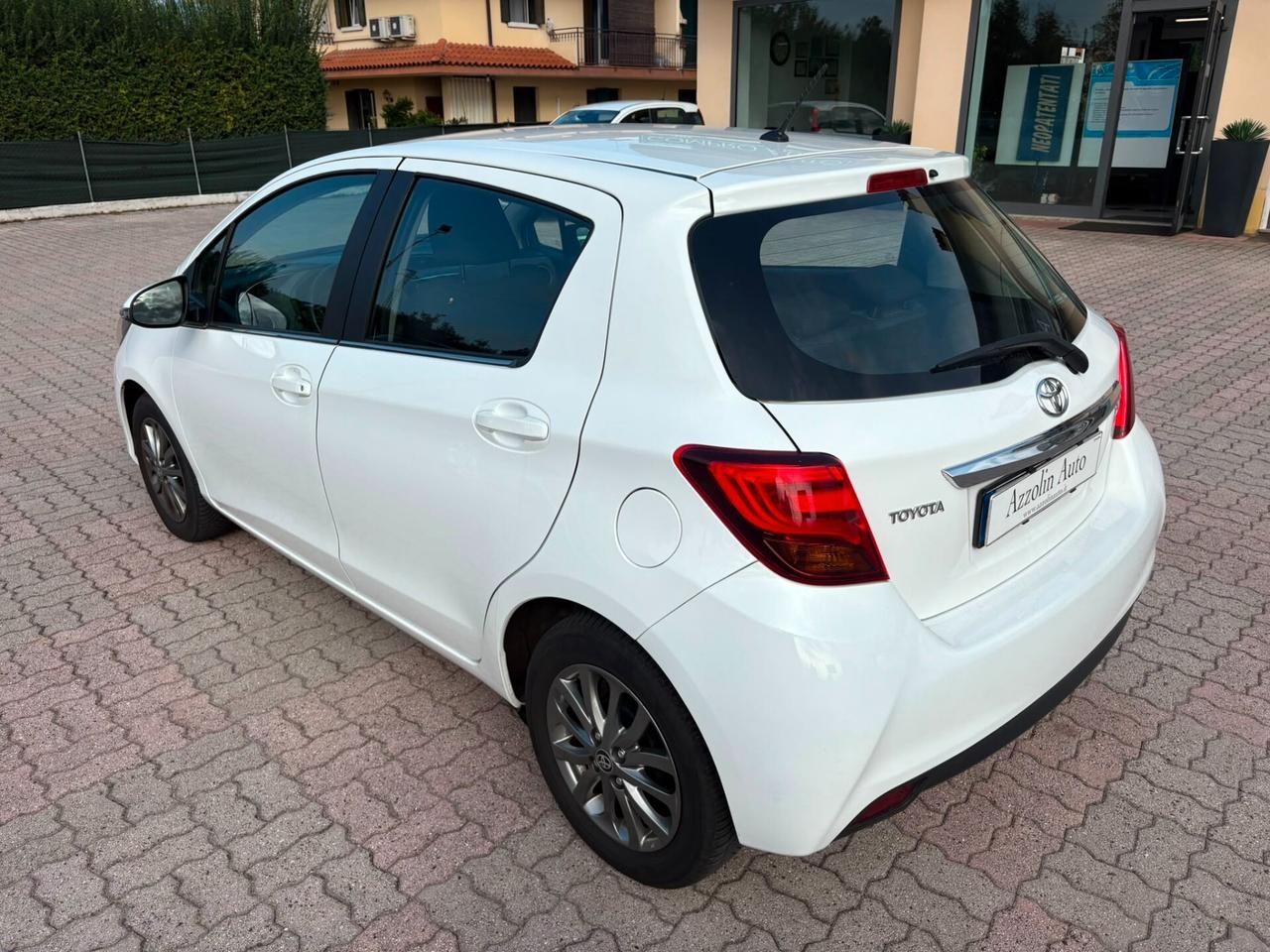 TOYOTA YARIS 1.0 BENZINA KM 72.382 SI A NEOPATENTATI