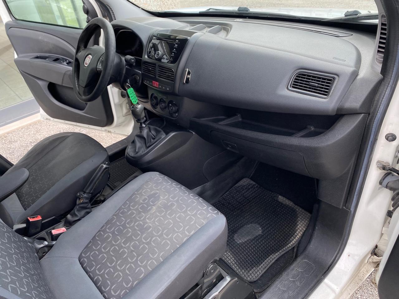 Fiat Doblo Doblò 1.4 Natural Power PL-TN Cargo Maxi Lamierato - 2012