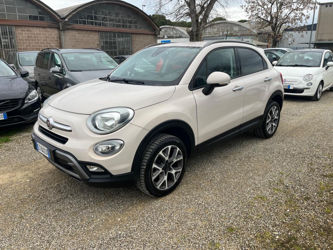 Fiat 500X 2.0 MultiJet 140 CV 4x4 Cross Plus