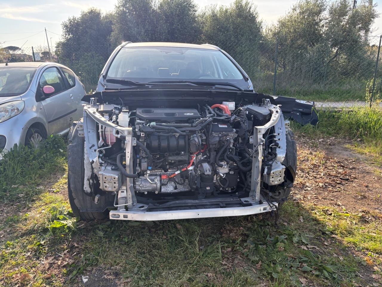 Lexus NX FURTO PARZIALE