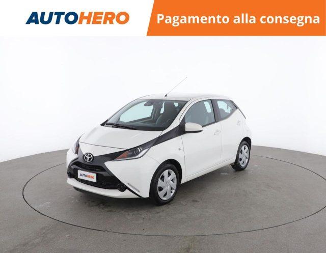 TOYOTA Aygo 1.0 VVT-i 69 CV 5 porte x-play