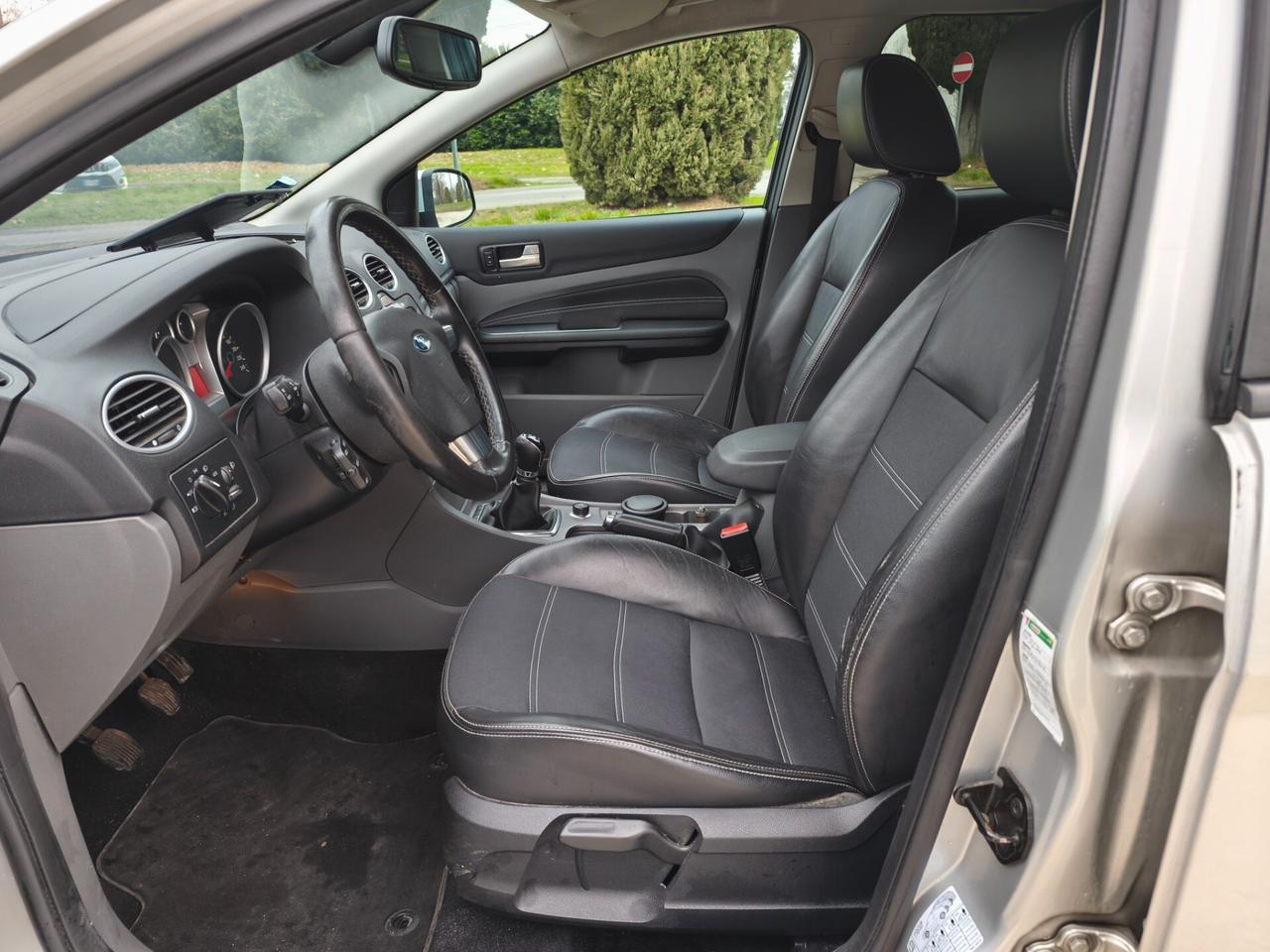 Ford Focus GPL della casa