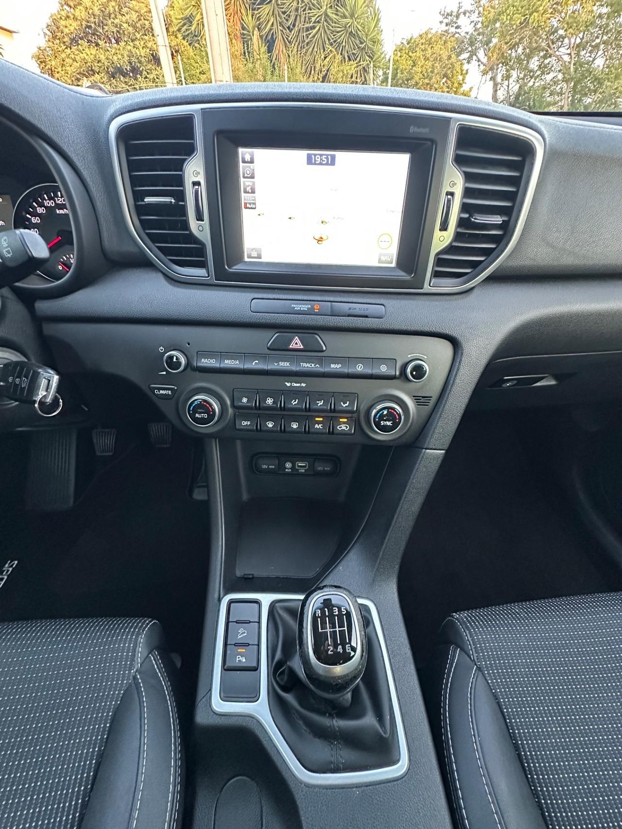 Kia Sportage 1.7 CRDI 2WD Cool