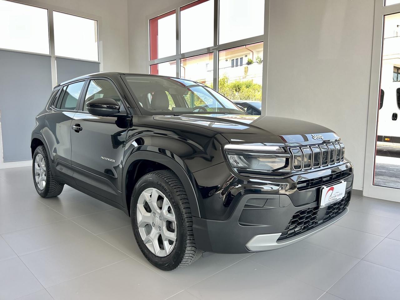 JEEP AVENGER 1.2 TURBO ALTITUDE - 2023