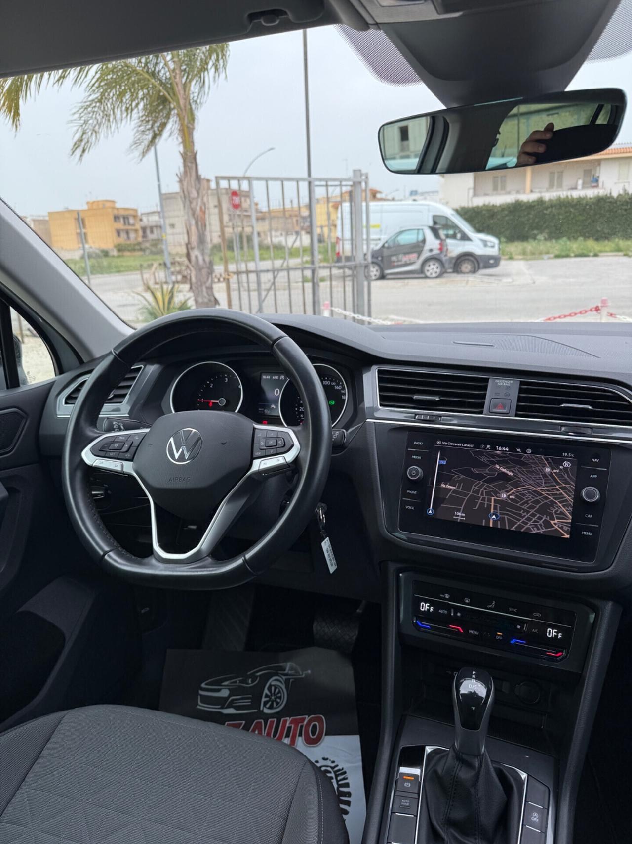 Volkswagen Tiguan 2.0 TDI 150 CV SCR DSG