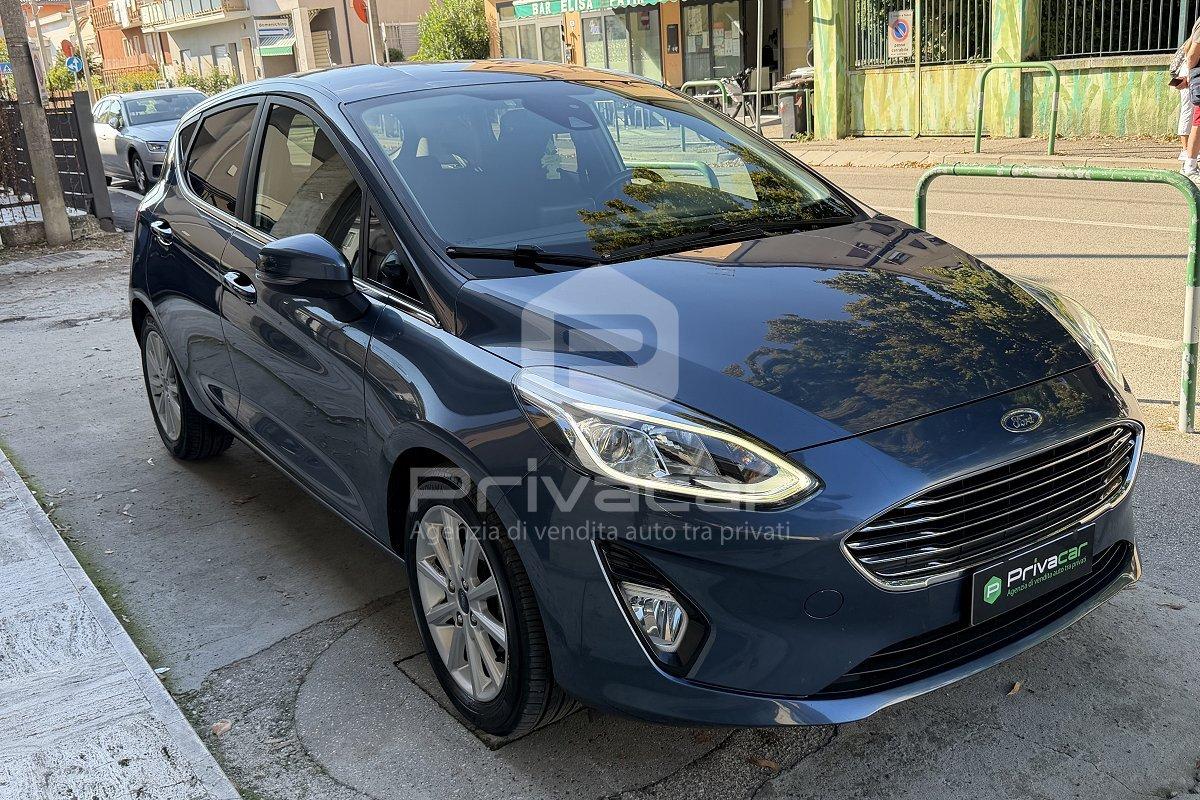 FORD Fiesta 1.0 Ecoboost 100 CV 5 porte Titanium