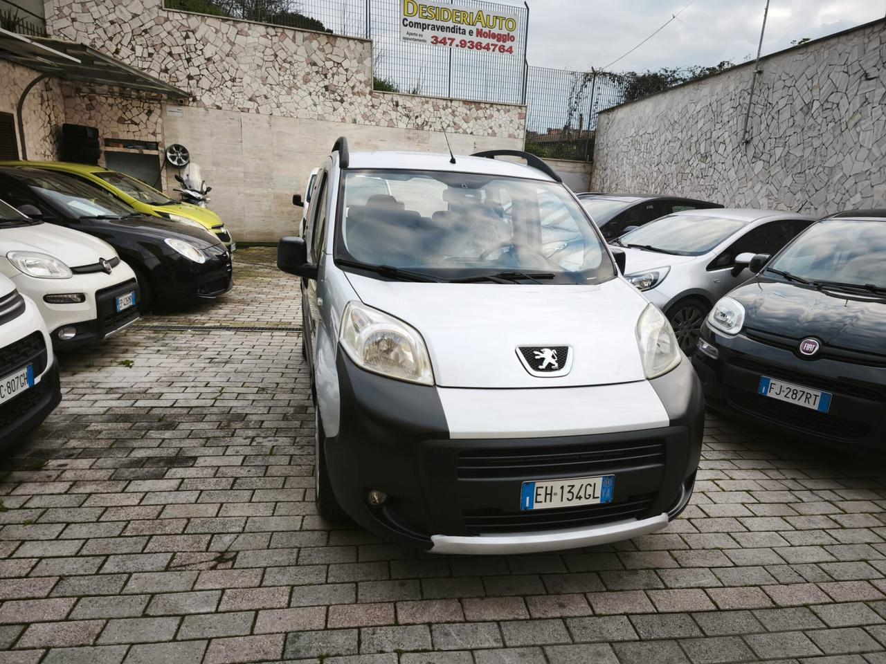 Peugeot Bipper Tepee 1.4 75CV Outdoor