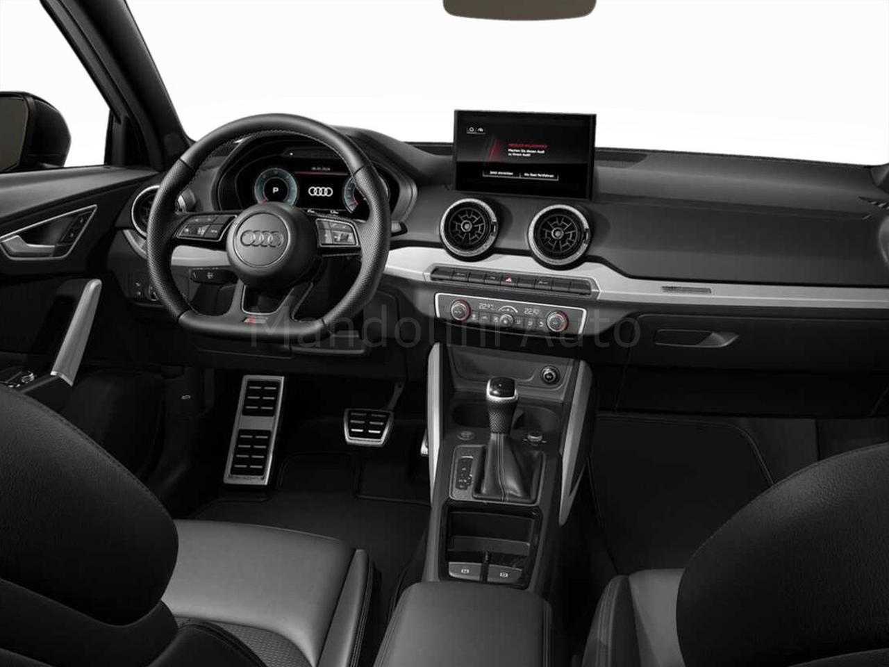 Audi Q2 35 2.0 tdi identity black s tronic