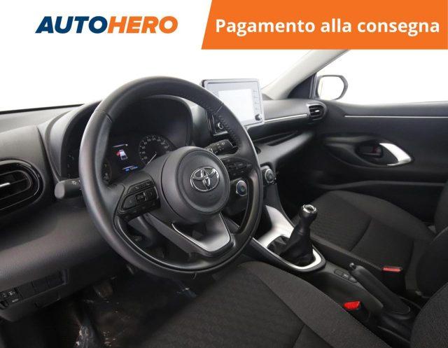TOYOTA Yaris 1.0 5 porte Active