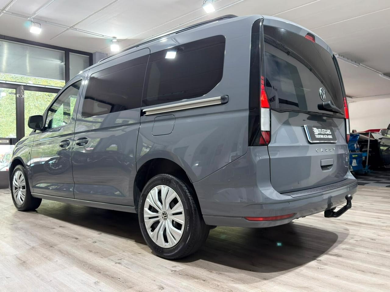 VW CADDY MAXI 2.0TDI 122CV DSG GANCIO TRAINO
