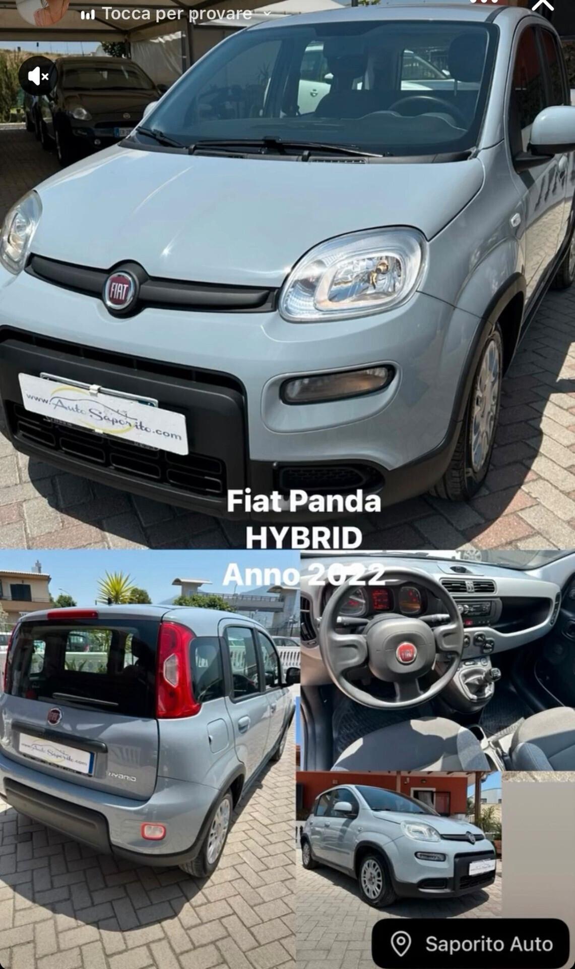 Fiat Panda 1.0 Hybrid City Cross ''SEMI NUOVA'' BLOCK SYSTEM ''