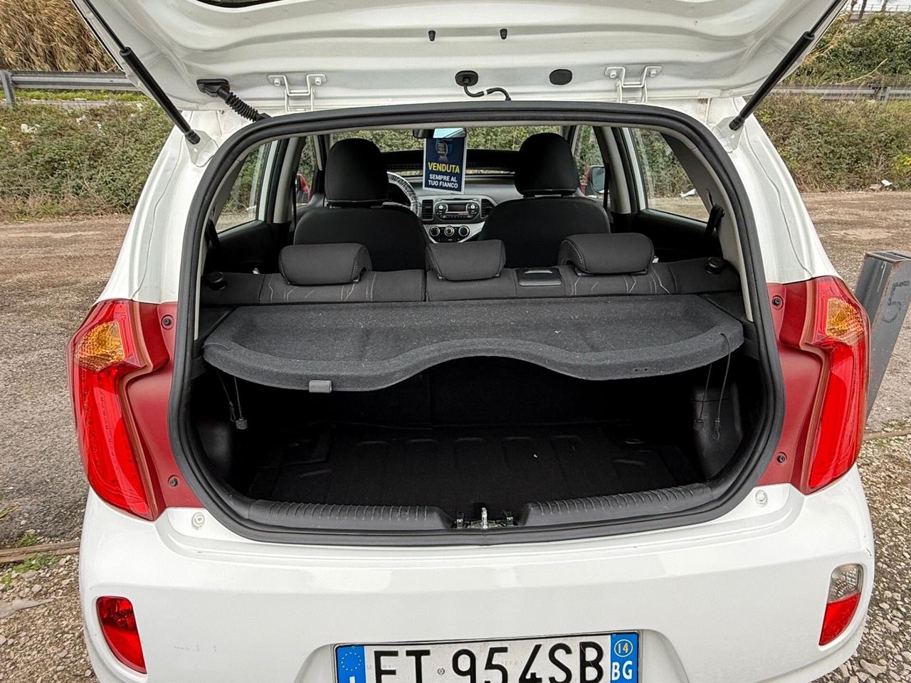 Kia Picanto 1.0 12V EcoGPL 5 porte Glam