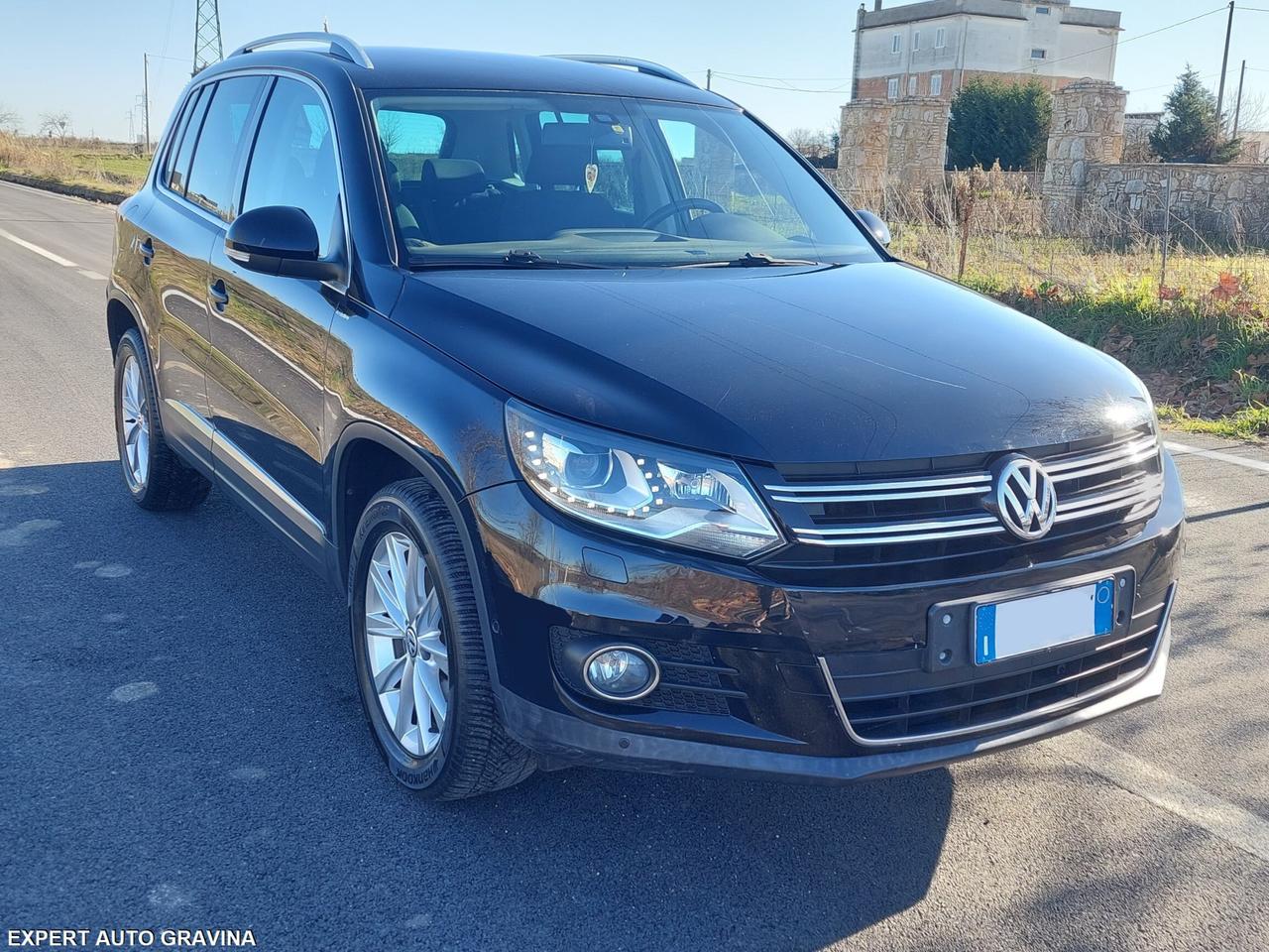 VOLKSWAGEN TIGUAN DSG 2.0 TDI PARI AL NUOVO