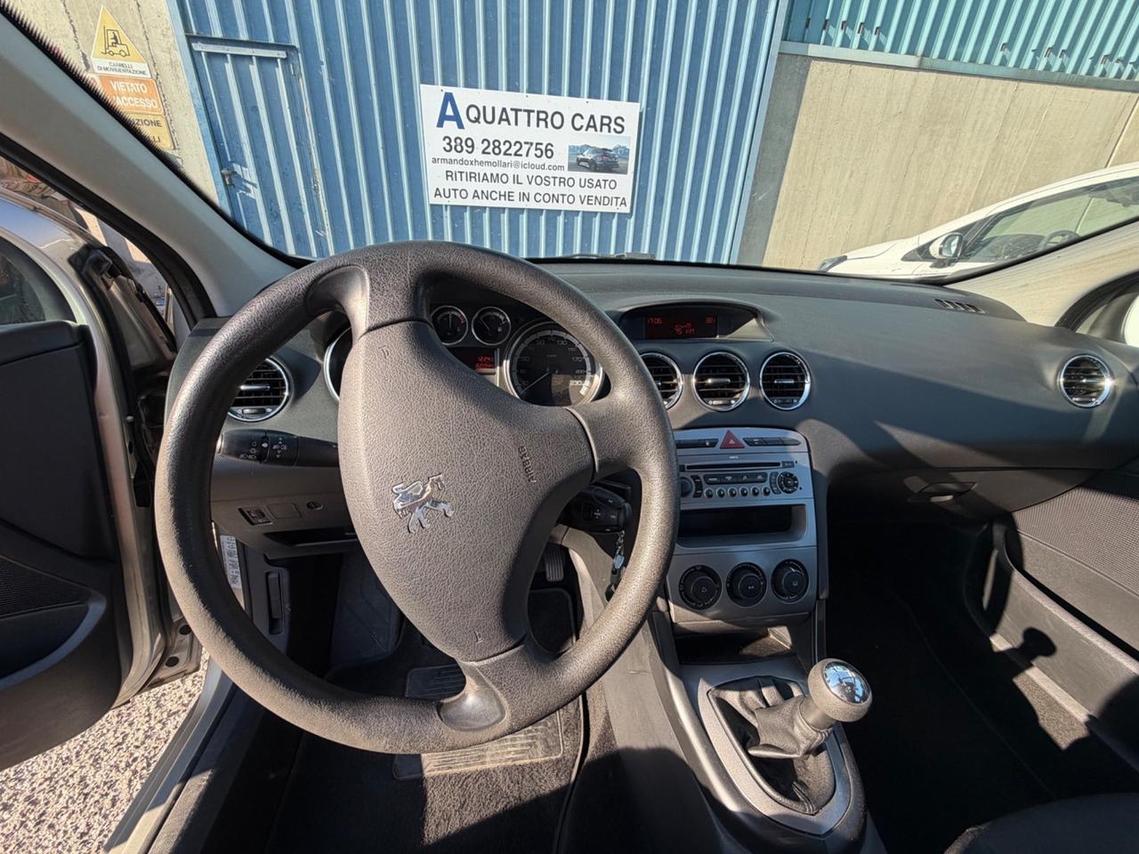 Peugeot 308 1.6 HDi 90CV SW Premium Mix