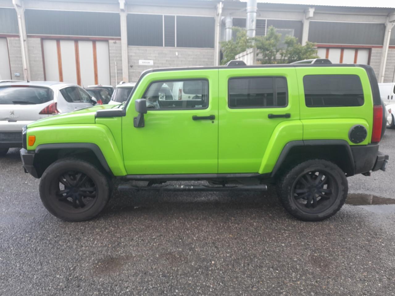 Hummer H3 3.7 aut. B/ Gpl