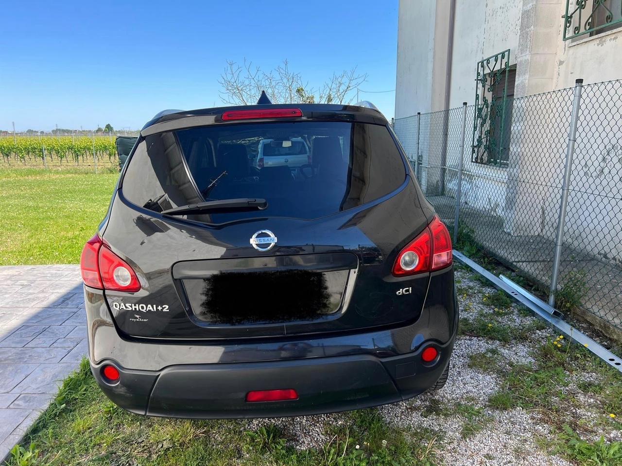 Nissan Qashqai Qashqai+2 2.0 dCi DPF n-tec