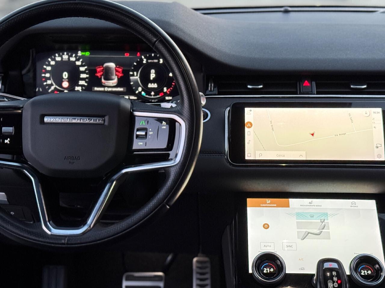 Land Rover Range Evoque 2.0D I4 AWD R-Dynamic