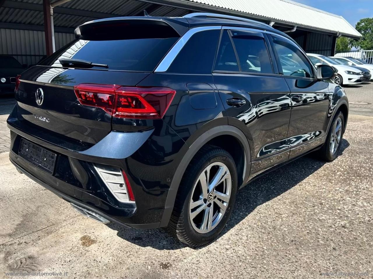 VOLKSWAGEN T-Roc 2.0TDI R-LINE Full Led Navi Pelle Iq-Light Matrix