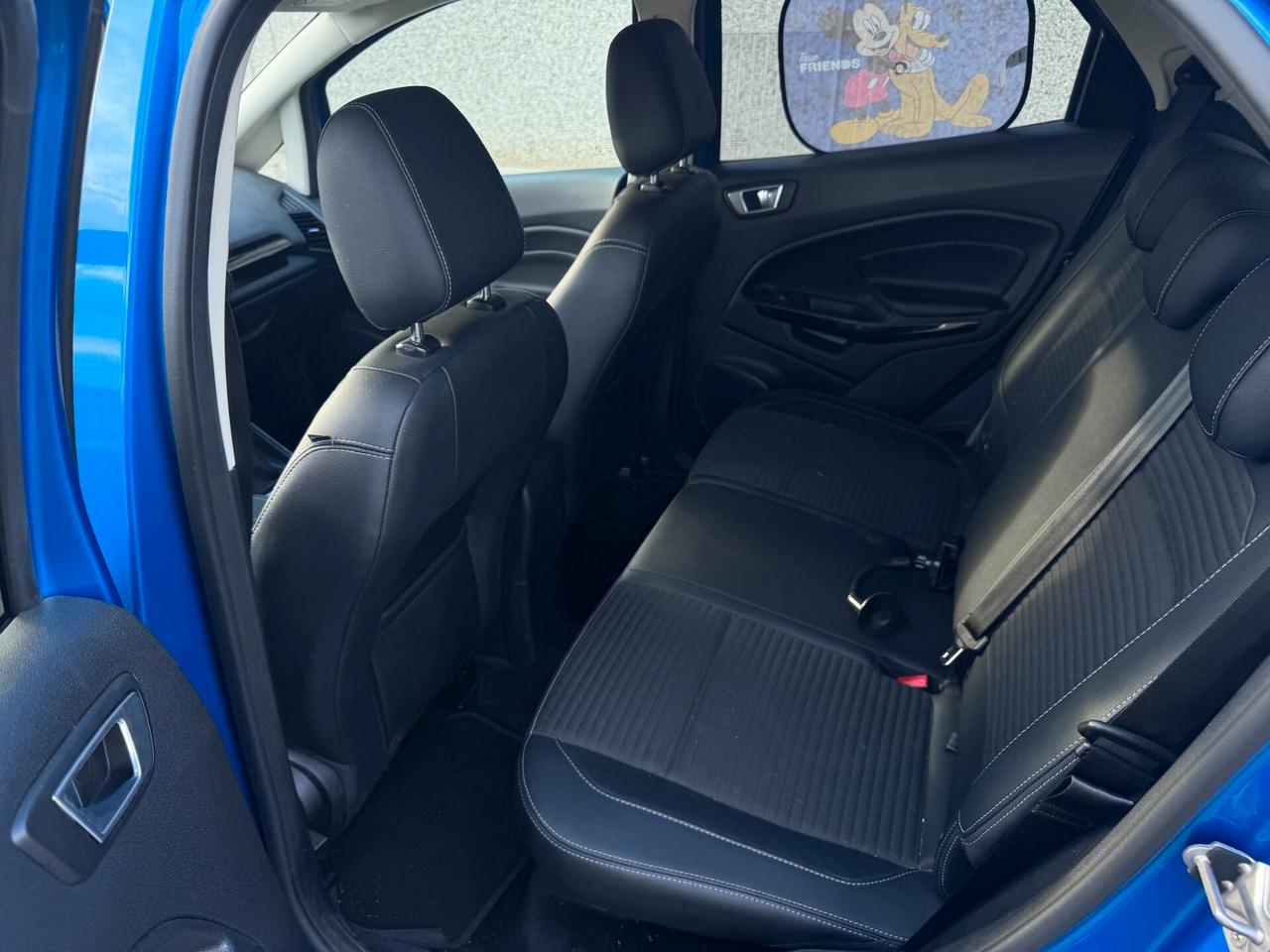Ford EcoSport 1.0 ecoboost 125 CV Titanium MOTORE ROTTO