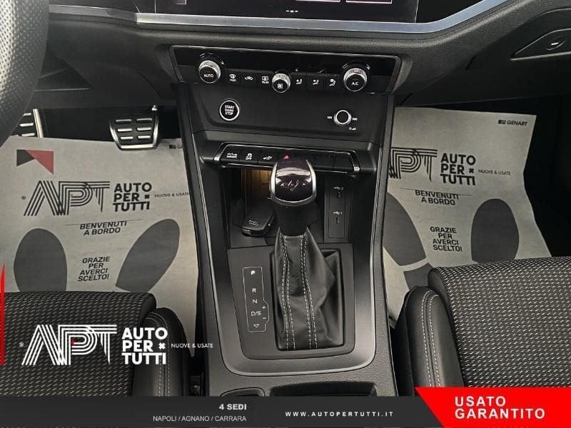 Audi Q3 Q3 Sportback 45 1.4 tfsi e S Line Edition s-tronic