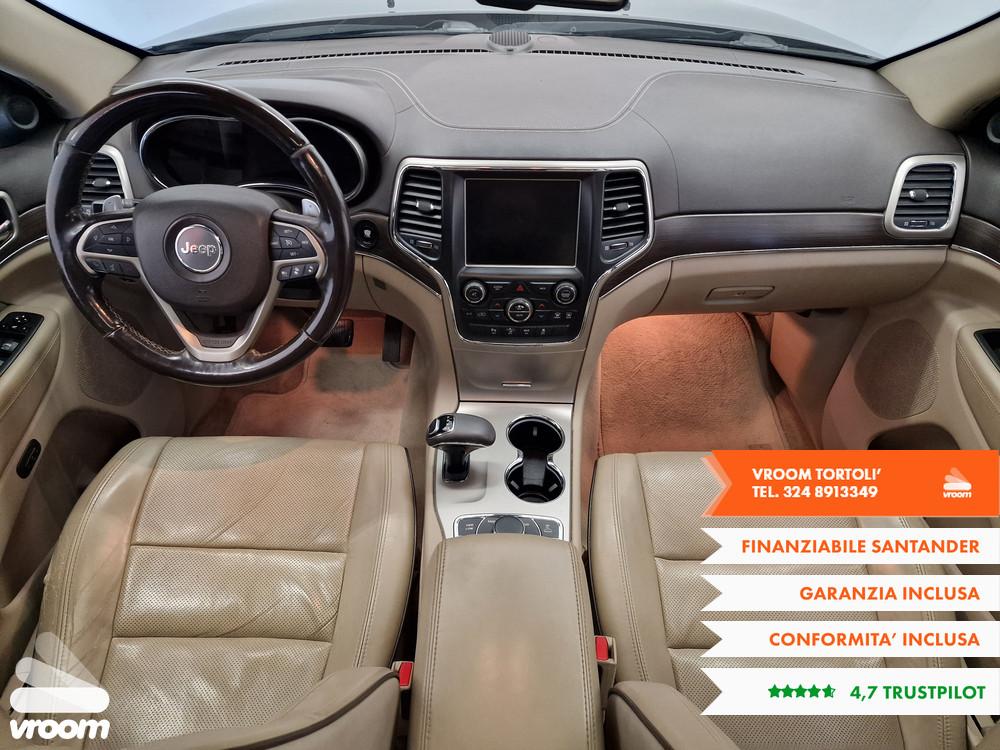 JEEP Gr.Cherokee 4ª s. Grand Cherokee 3.0 V6 C...